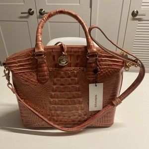 Brahmin Duxbury Satchel - Sandshell - NEW/WITH TAG